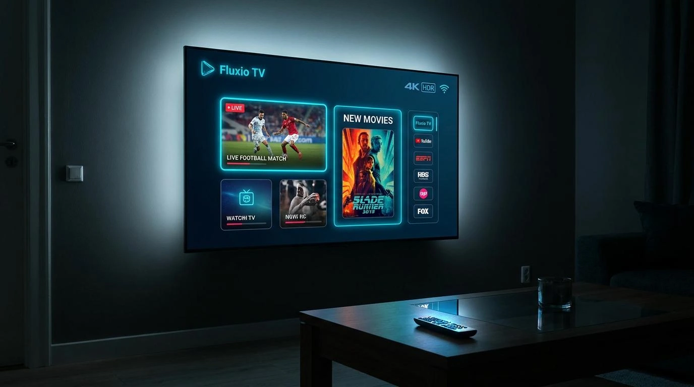 Fluxio TV – The Ultimate IPTV Streaming Experience in 2026