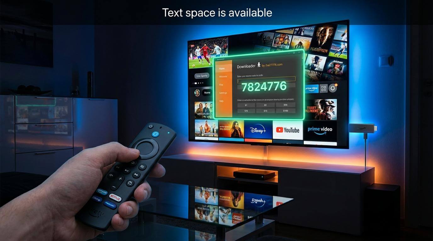 How To Setup Live Streaming App On Amazon Fire TV Stick